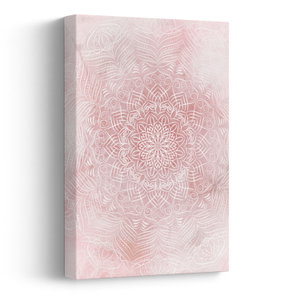 Obraz - Růžová mandala (V024416V2030)