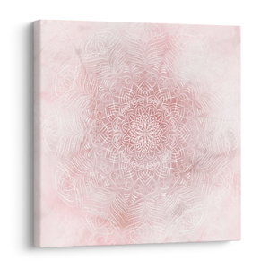 Obraz - Růžová mandala (V024416V3030)
