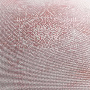 Obraz - Růžová mandala (5)