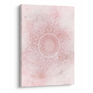Obraz - Růžová mandala (V024416V5070)