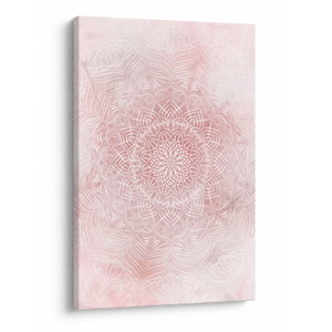 Obraz - Růžová mandala (V024416V6090)