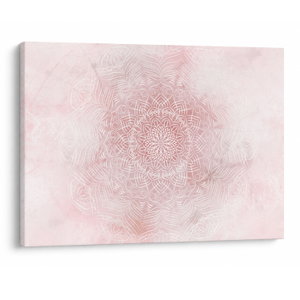 Obraz - Růžová mandala (V024416V7050)