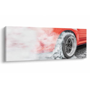 Bild auf Leinwand - Rennwagen
