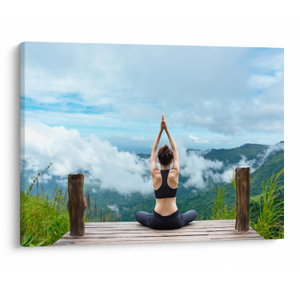 Bild auf Leinwand - Yoga