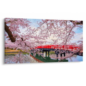 Schilderij - Hirosaki, Japan