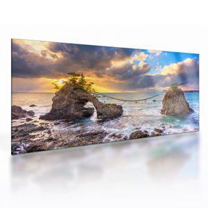 Glasschilderij - Hatago Iwa (V024443V10050GD)