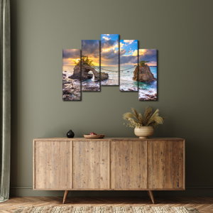Schilderij - Hatago Iwa (4)