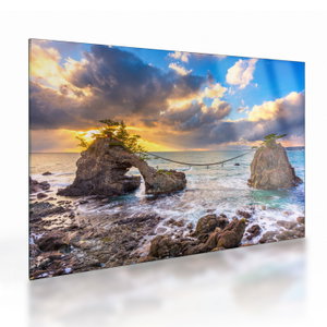 Glasschilderij - Hatago Iwa (V024443V7050GD)