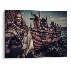 Tablou - Războinic viking