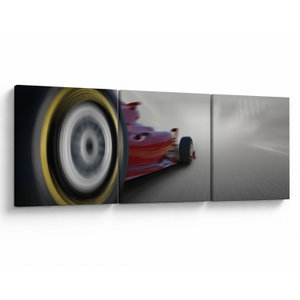 Bild auf Leinwand - Formel