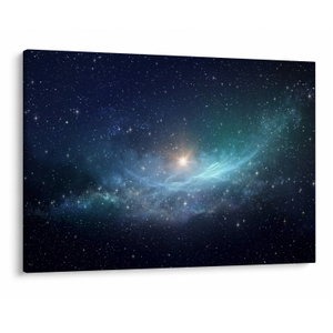 Schilderij - Sterren en nevels (V024484V10070)