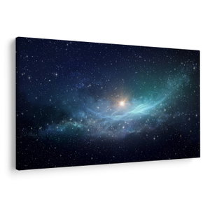 Schilderij - Sterren en nevels (V024484V12080)