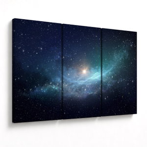 Schilderij - Sterren en nevels (V024484V120803PCS)