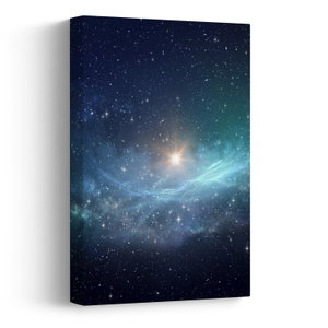 Schilderij - Sterren en nevels (V024484V2030)