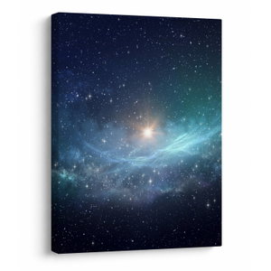 Schilderij - Sterren en nevels (V024484V3040)