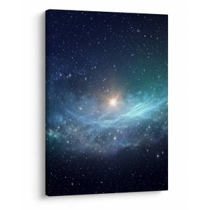 Schilderij - Sterren en nevels (V024484V5070)
