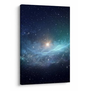 Schilderij - Sterren en nevels (V024484V6090)