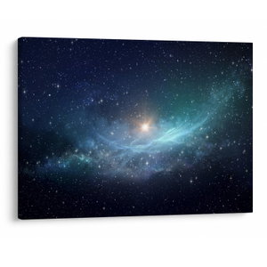 Schilderij - Sterren en nevels (V024484V7050)