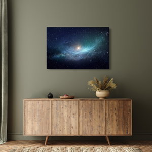 Schilderij - Sterren en nevels (2)
