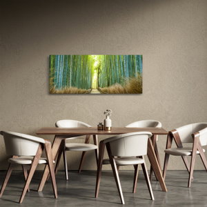 Schilderij - Bamboebos (3)