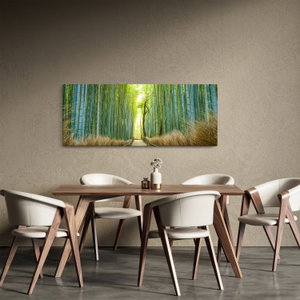 Schilderij - Bamboebos (4)