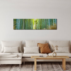 Schilderij - Bamboebos (2)