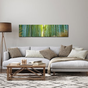 Schilderij - Bamboebos (3)