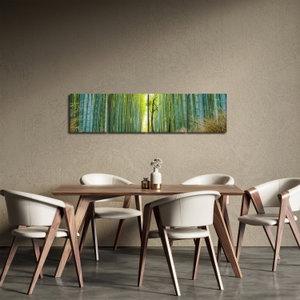 Schilderij - Bamboebos (4)