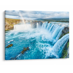 Kép - Godafoss vízesés
