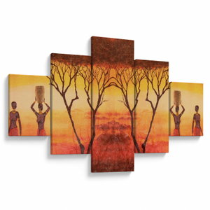 Obraz - Africká savana