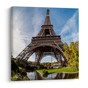 Tablou - Turnul Eiffel colorat