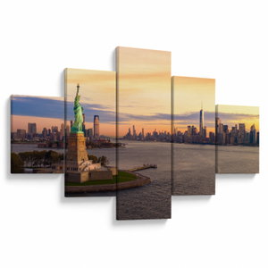 Schilderij - New York (V024603V12570)