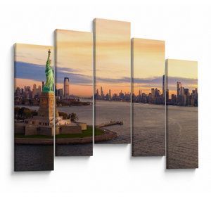 Schilderij - New York (V024603V12590)