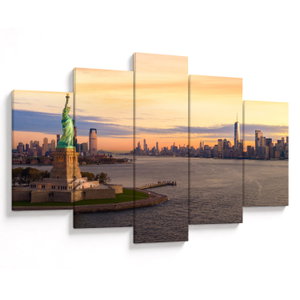 Schilderij - New York (V024603V150105)