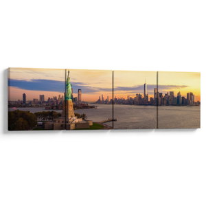 Schilderij - New York (V024603V16040)