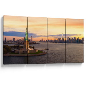 Schilderij - New York (V024603V16080)