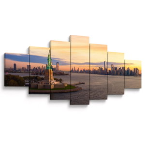 Schilderij - New York (V024603V210100)