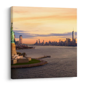 Schilderij - New York (V024603V3030)