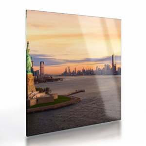 Glasschilderij - New York (V024603V3030GD)