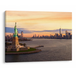 Schilderij - New York (1)