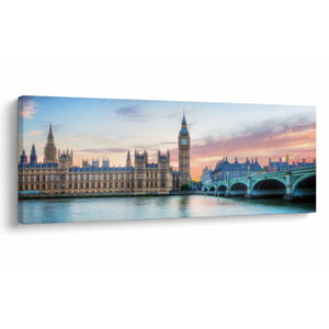 Kép - London pasztell színekben (V024605V10040)