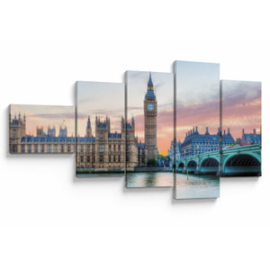 Kép - London pasztell színekben (V024605V11060)
