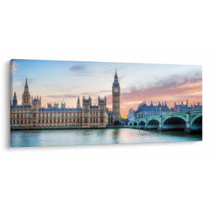 Kép - London pasztell színekben (V024605V12050)
