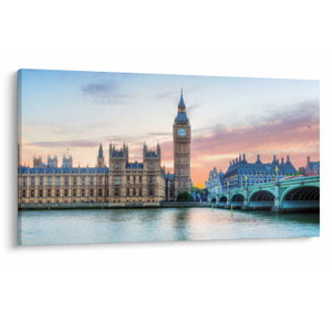 Kép - London pasztell színekben (V024605V12070)