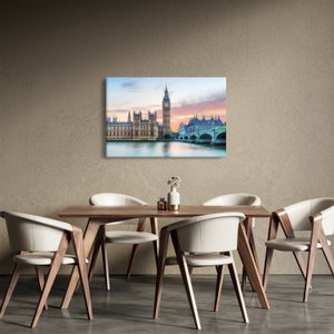 Kép - London pasztell színekben (3)