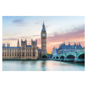 Kép - London pasztell színekben (6)