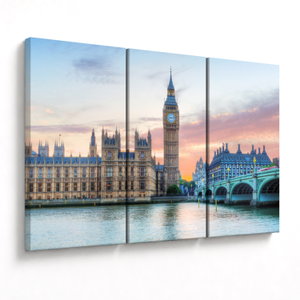 Kép - London pasztell színekben (V024605V120803PCS)