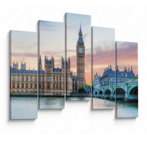 Kép - London pasztell színekben (V024605V12590)