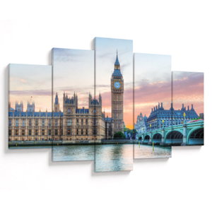 Kép - London pasztell színekben (V024605V150105)
