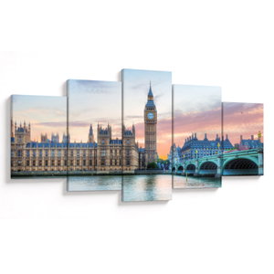 Kép - London pasztell színekben (V024605V150805PCS)